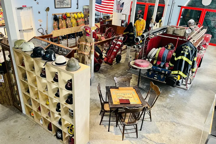 Alex Vega Key West Firehouse Museum