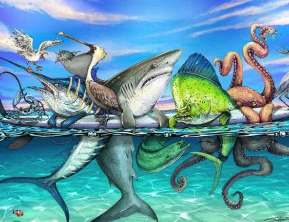 Steve Diossy Marine Art Gallery