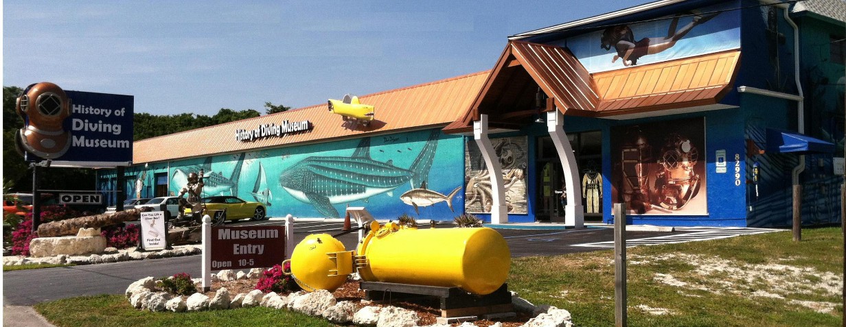 History of Diving Museum