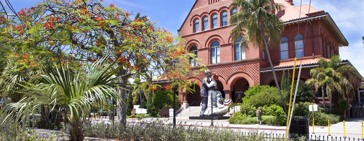 Key West Museum of Art & History at the Custom House