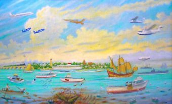 Then and Now, by Daniel Lawler