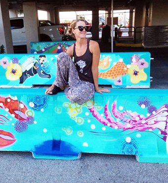 Airport Barriers, by Marlene Koenig