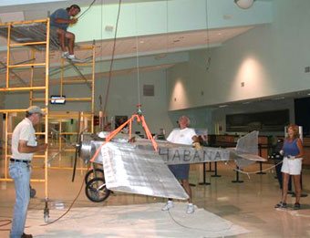 Monoplane, by Dick Moody