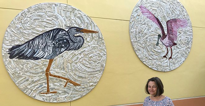 Bailey Cypress, mosaics