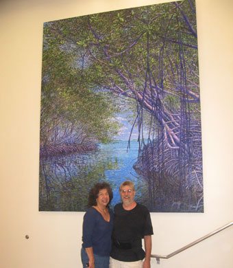 Mangrove Canopy, by John David Hawver
