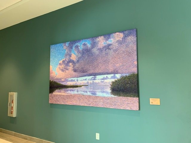 John David Hawver, Oil painting with pastels
