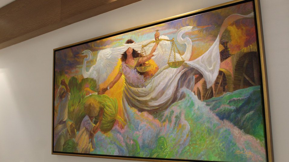 Justice, by Lothar Speer