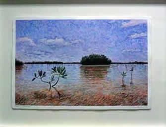 Paintings, by John David Hawver