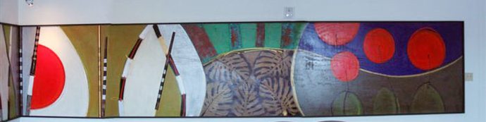 Conference Room Mural, by Debra Yates