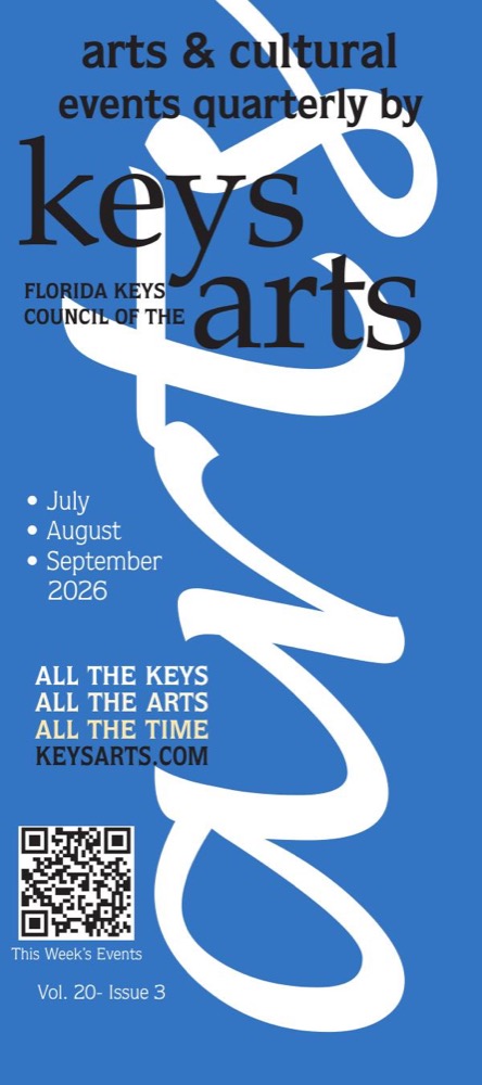 Cover of Keys Arts Quarterly, July, August, September 2026