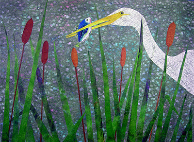 The Catch painting