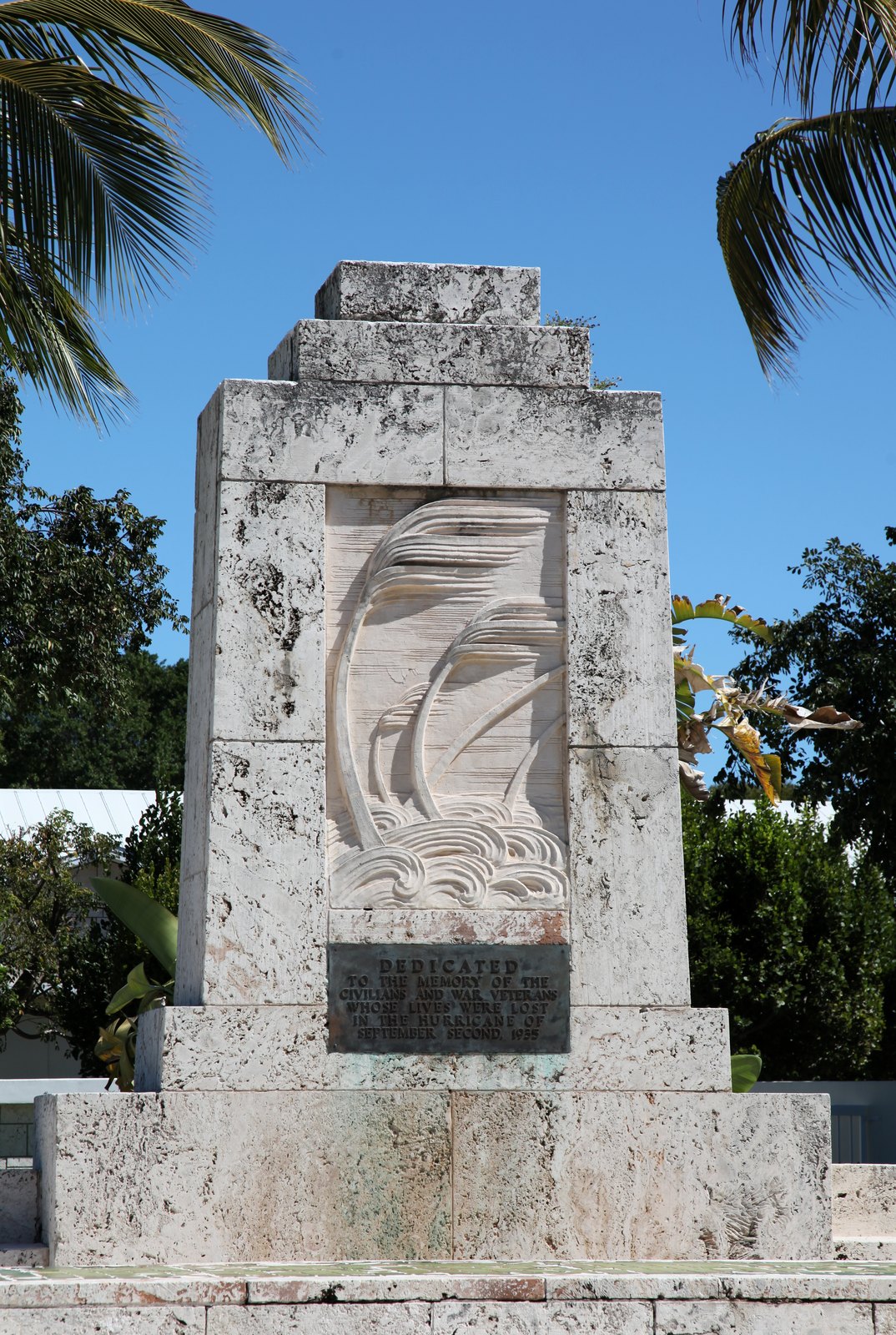 Hurricane Monument