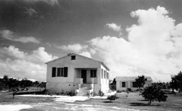"Hurricane" or "Red Cross" Houses