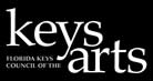 Keys Arts Logo Black reverse