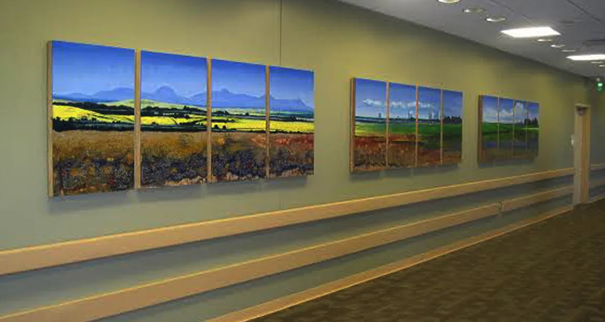 Work submitted by Dayton Claudio Studios, Inc