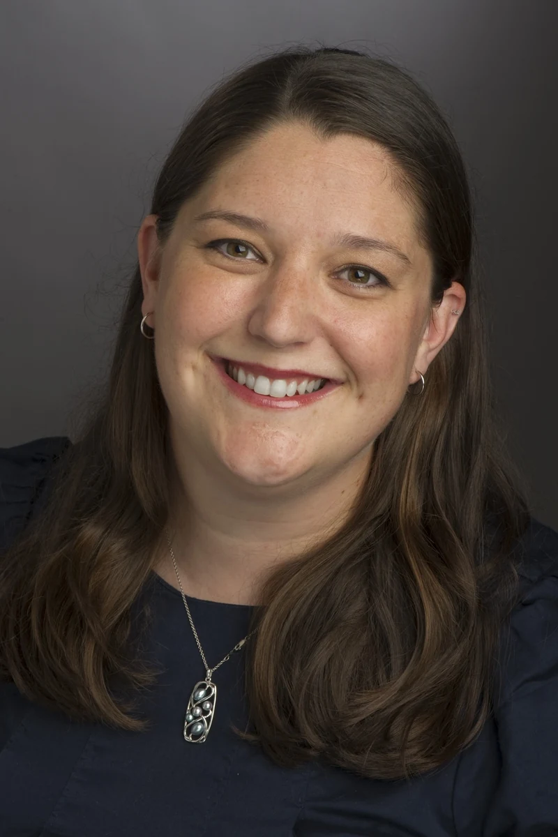 Erika Heffernan, studio headshot