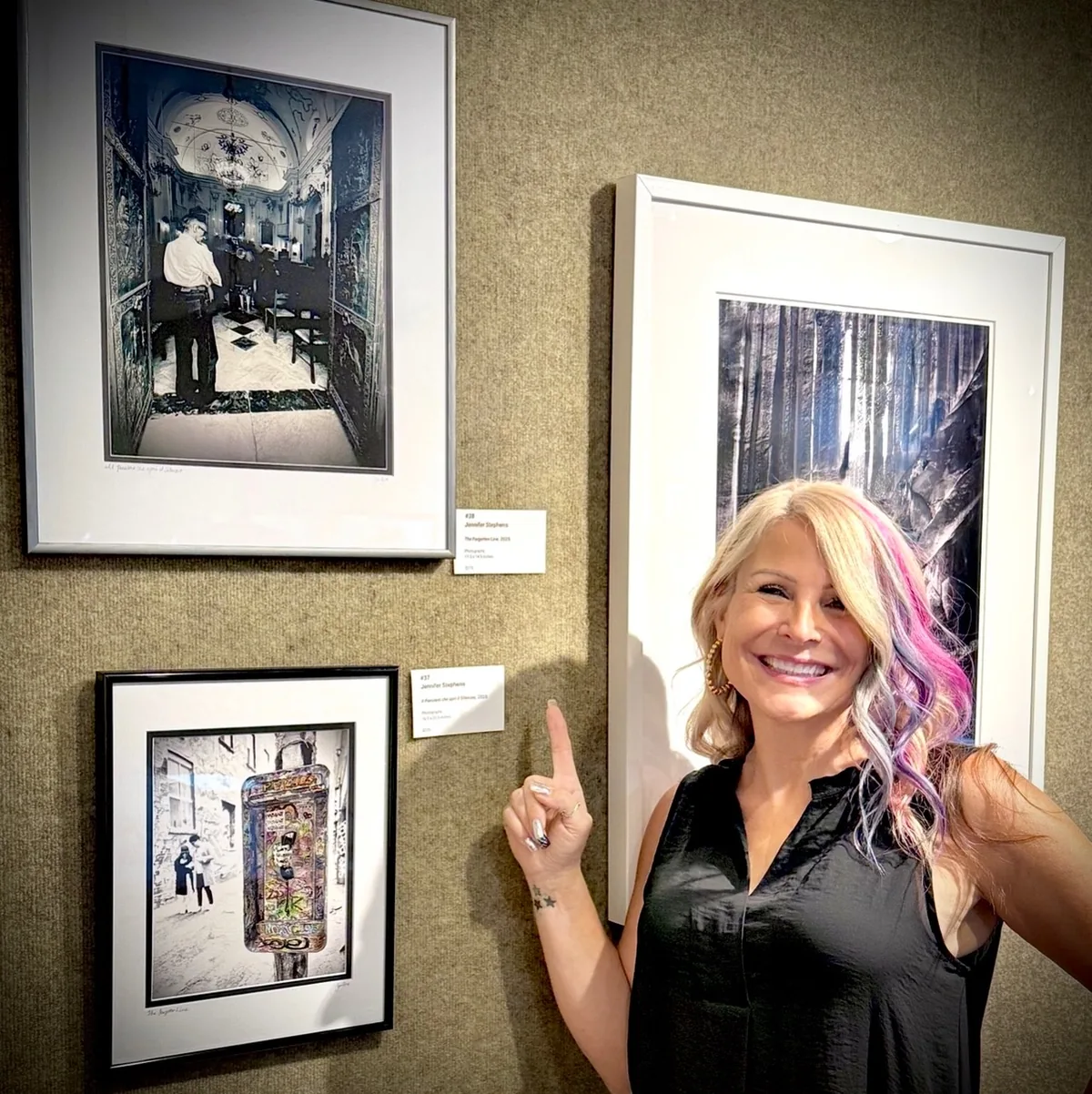 Work submitted by Jennifer Stephens