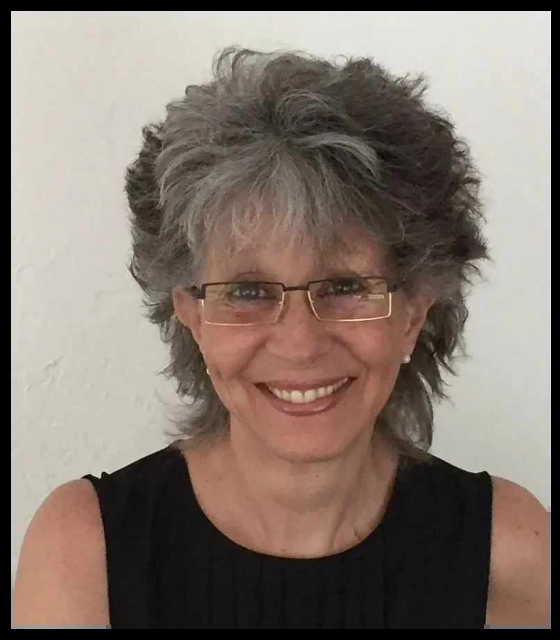 Vivien Segel, headshot from the About Me section of her website